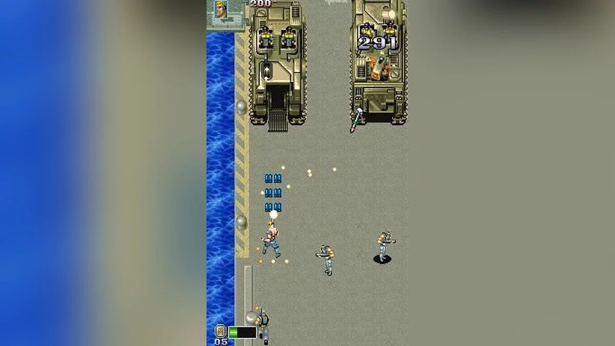 Скриншоты из Mercs / Картинка 19