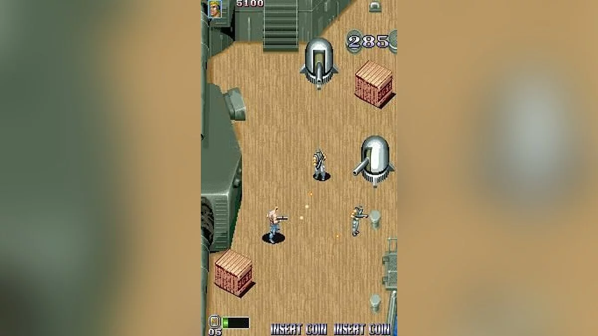 Скриншоты из Mercs / Картинка 20
