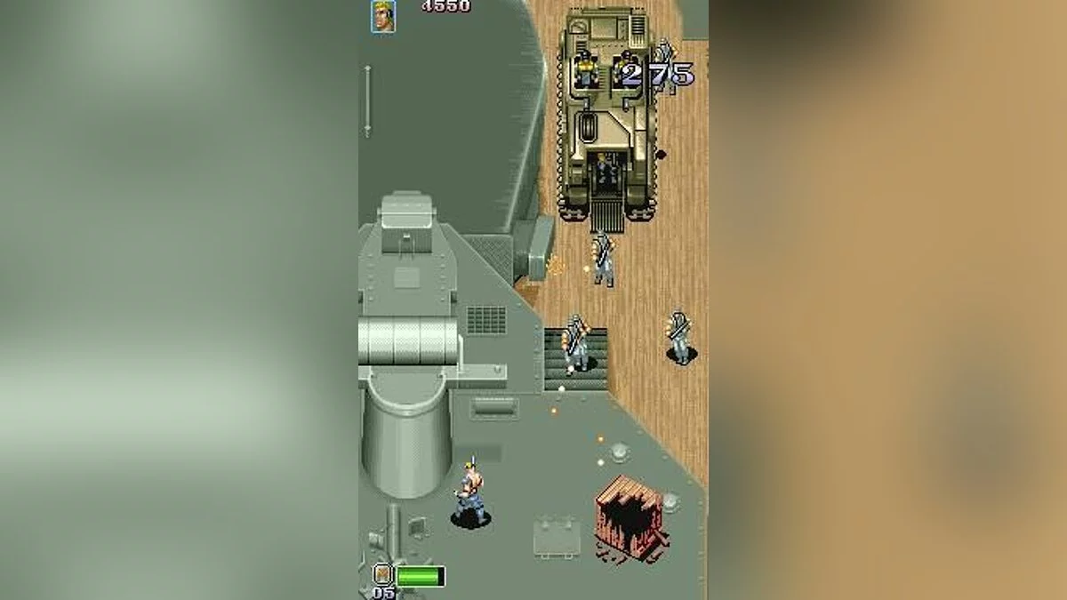 Скриншоты из Mercs / Картинка 22