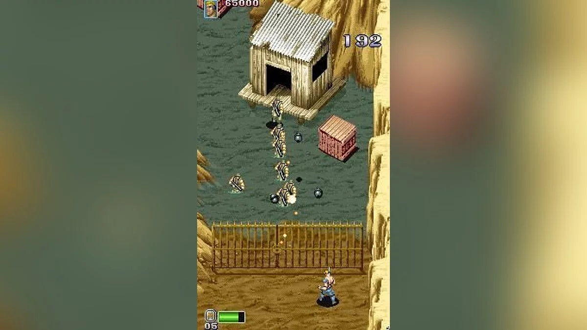 Скриншоты из Mercs / Картинка 26