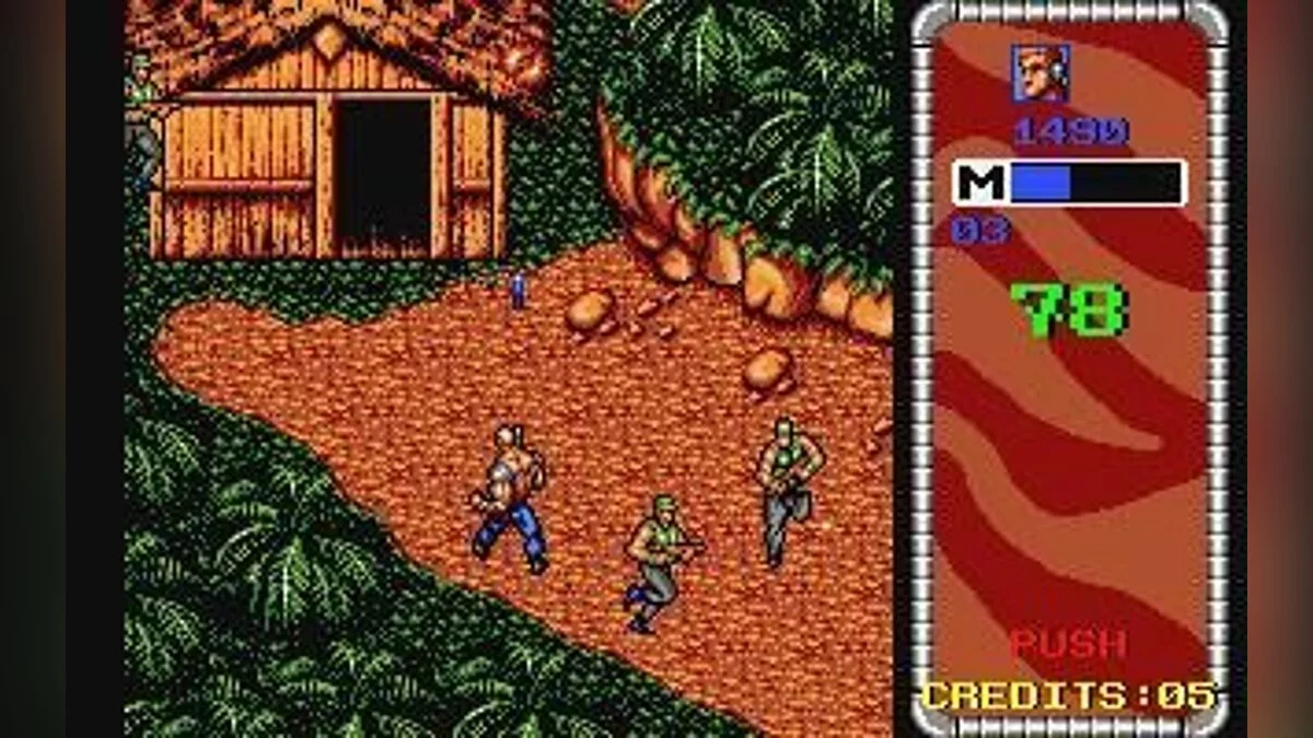 Скриншоты из Mercs / Картинка 85