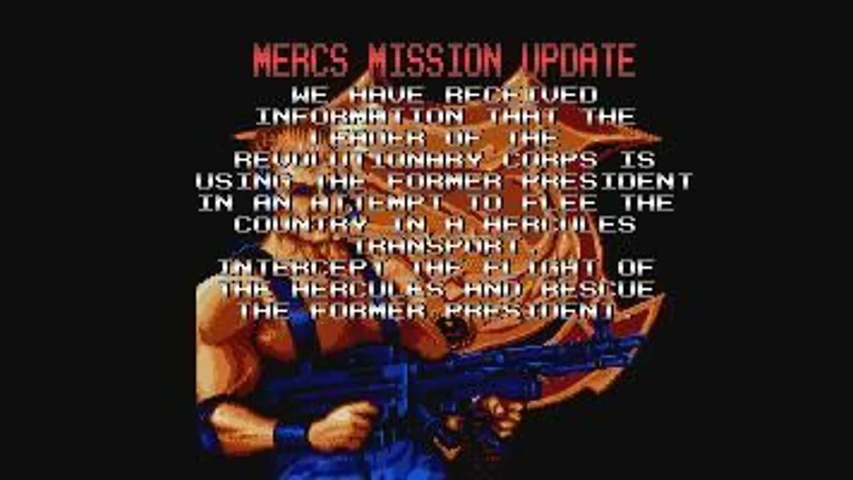 Скриншоты из Mercs / Картинка 117