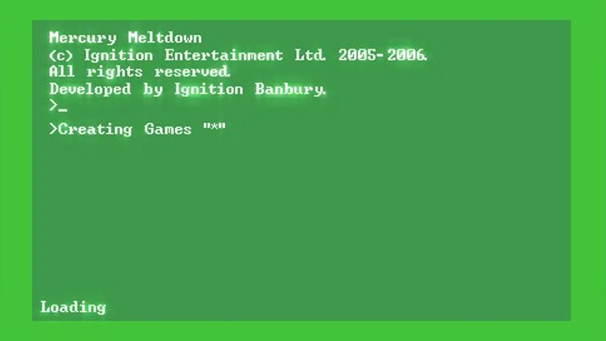 Скриншоты из Mercury Meltdown / Картинка 36