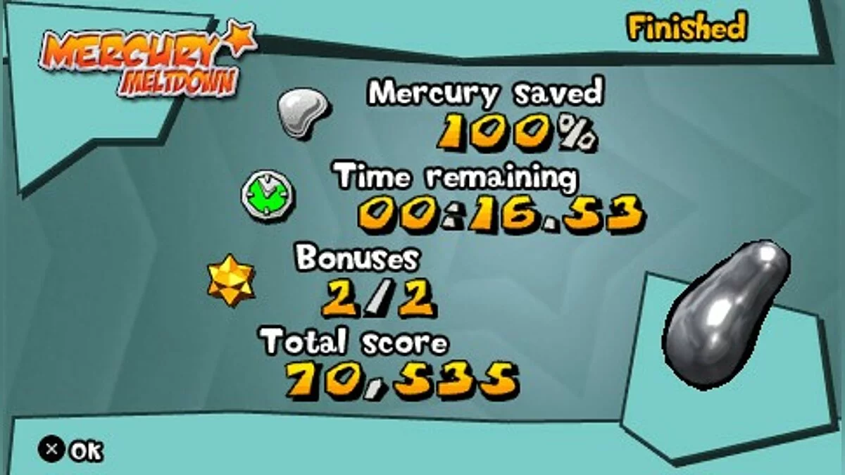 Скриншоты из Mercury Meltdown / Картинка 44