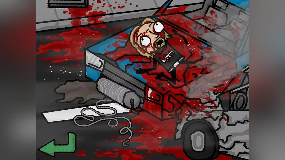 Скриншоты из Metal Dead / Картинка 12