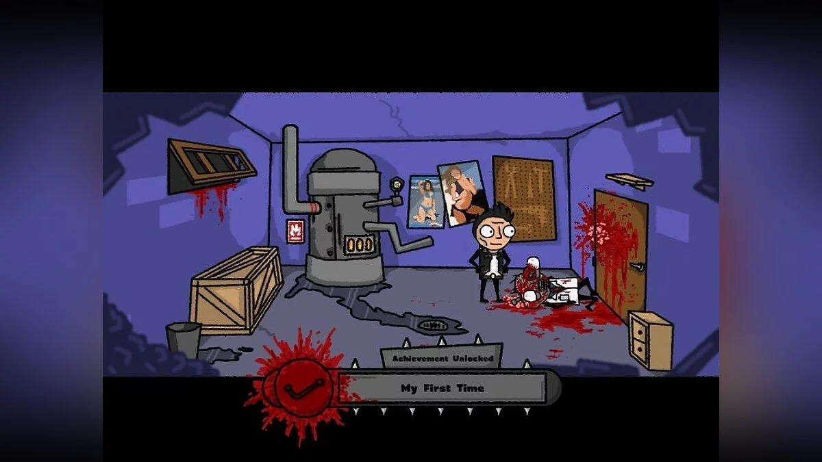 Скриншоты из Metal Dead / Картинка 15