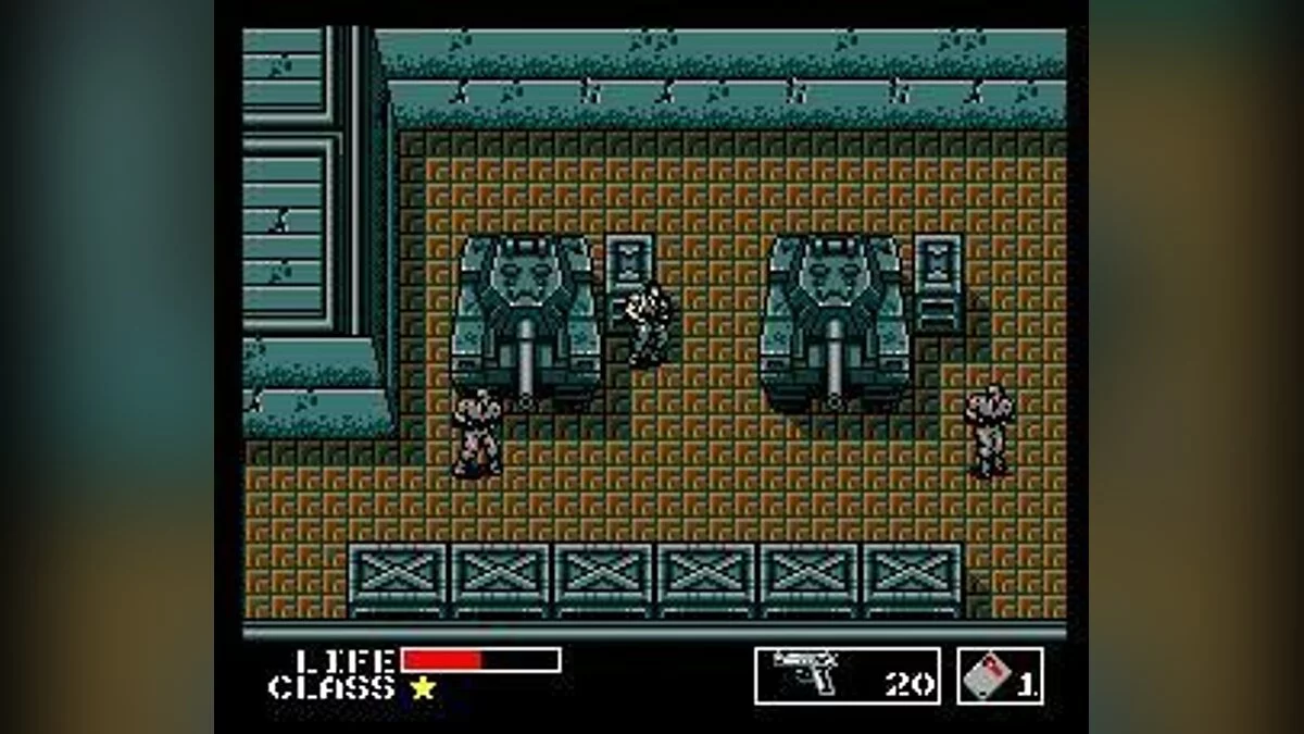 Скриншоты из Metal Gear / Картинка 15