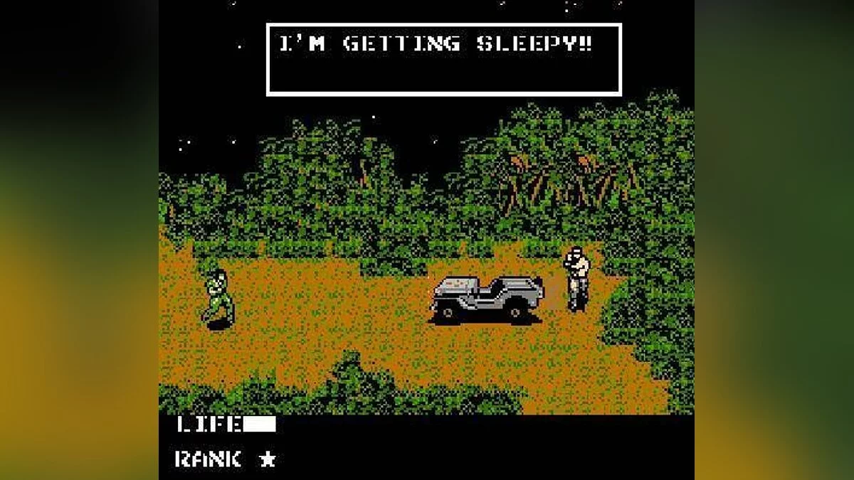 Скриншоты из Metal Gear / Картинка 21