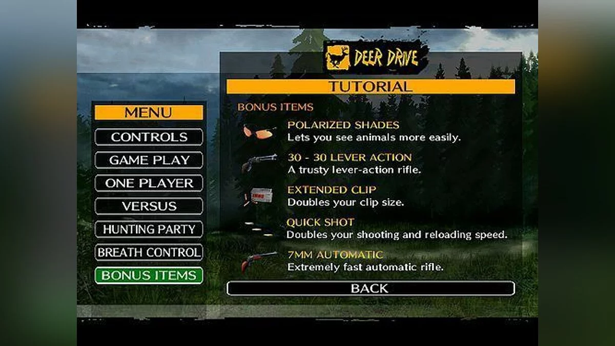 Скриншоты из Deer Drive / Картинка 8