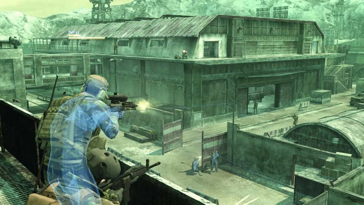 Скриншоты из Metal Gear Online / Картинка 3