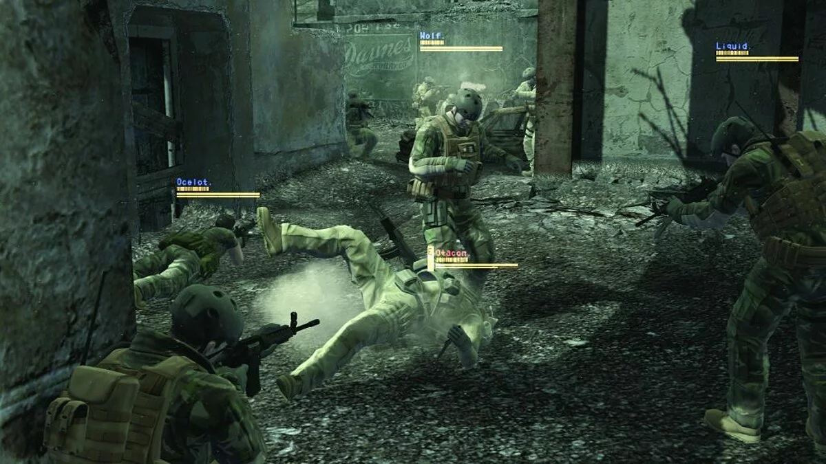 Скриншоты из Metal Gear Online / Картинка 4