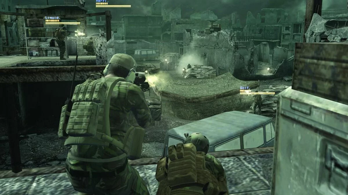 Скриншоты из Metal Gear Online / Картинка 5