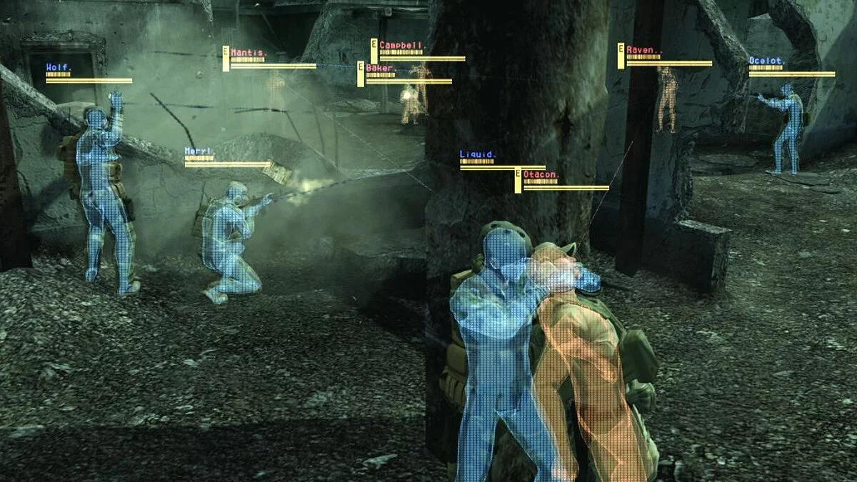 Скриншоты из Metal Gear Online / Картинка 6
