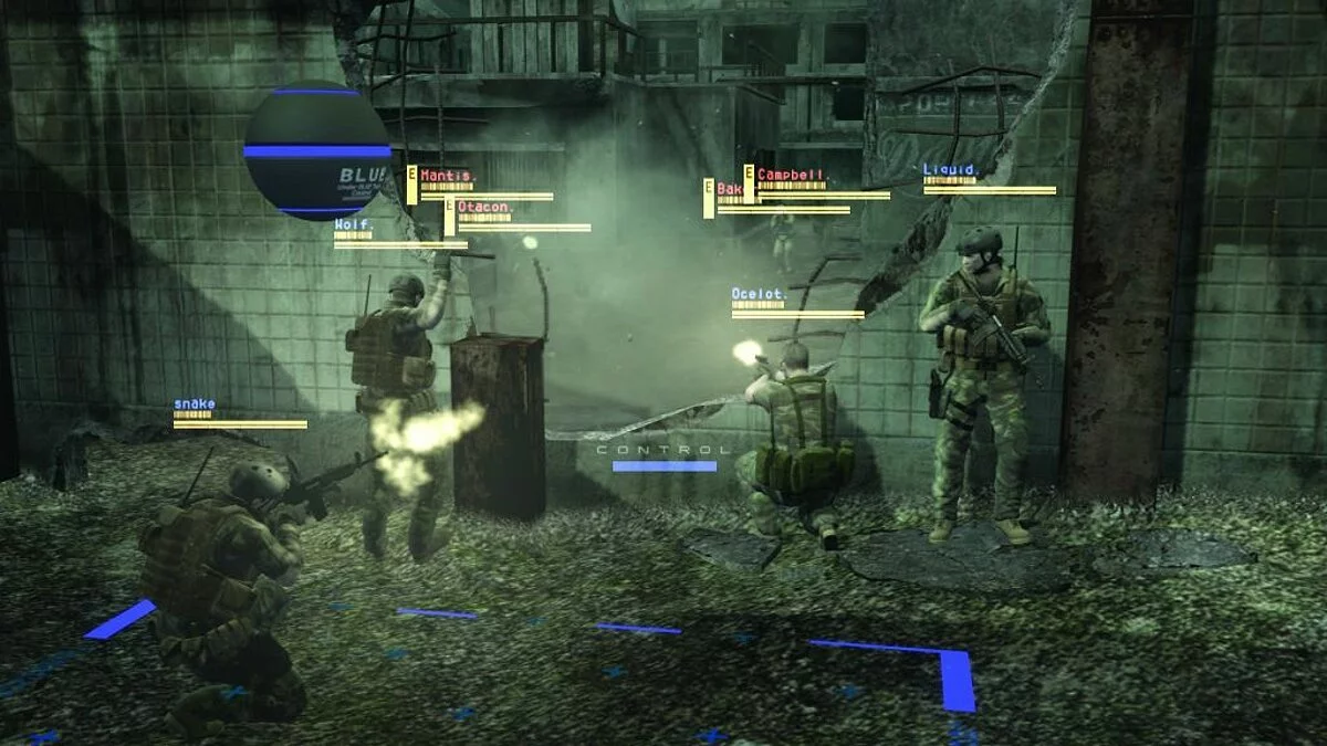 Скриншоты из Metal Gear Online / Картинка 7