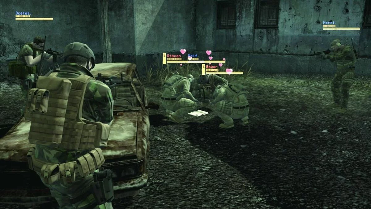 Скриншоты из Metal Gear Online / Картинка 8