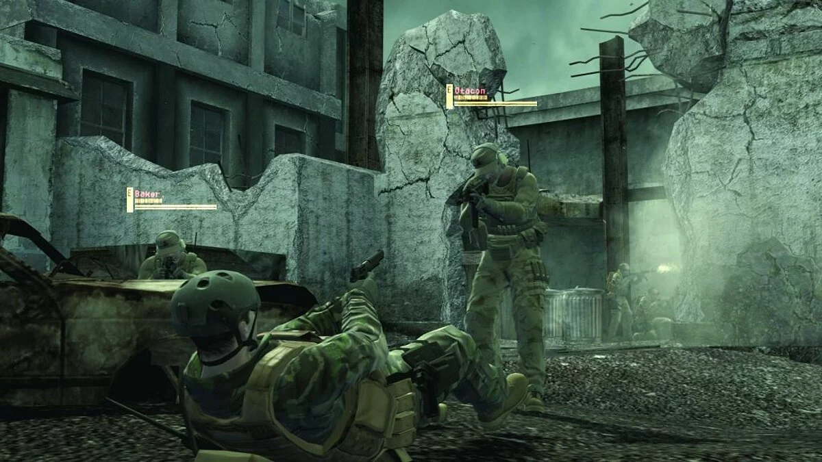 Скриншоты из Metal Gear Online / Картинка 9