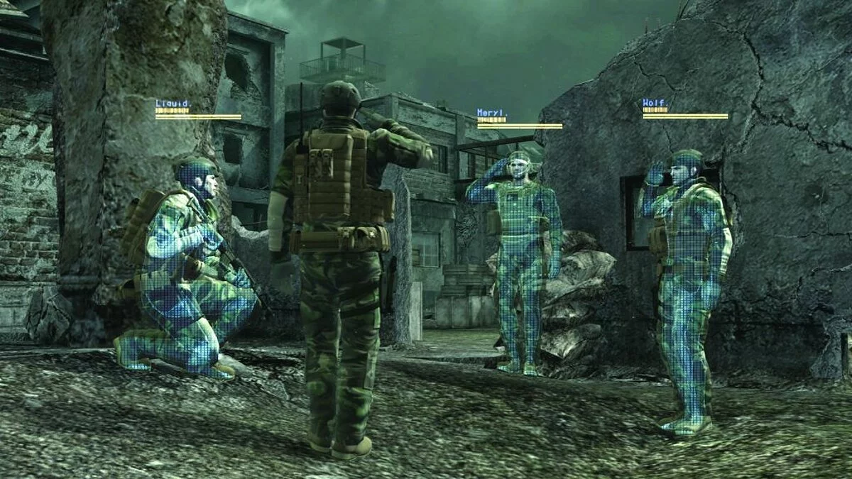 Скриншоты из Metal Gear Online / Картинка 10
