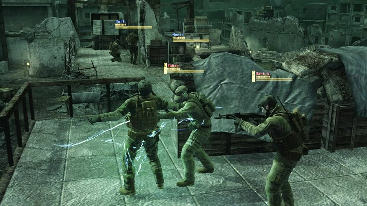 Скриншоты из Metal Gear Online / Картинка 11