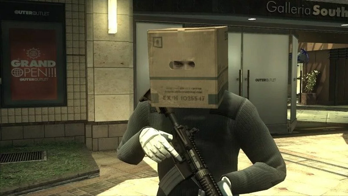 Скриншоты из Metal Gear Online / Картинка 17