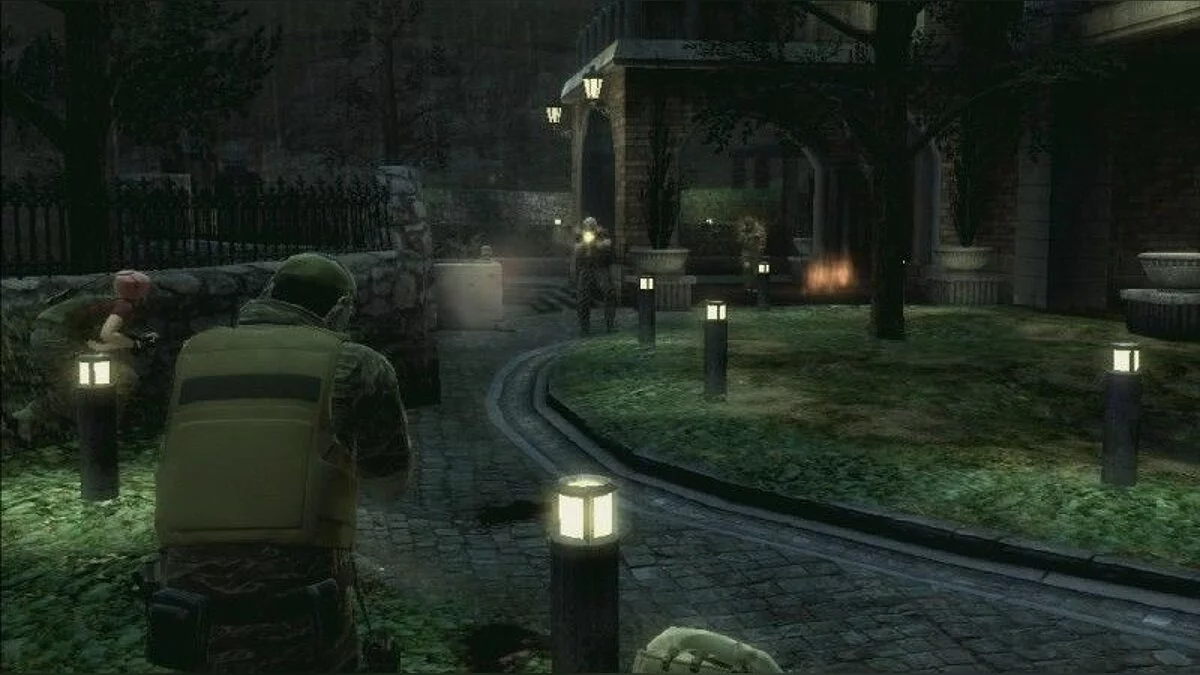 Скриншоты из Metal Gear Online / Картинка 21