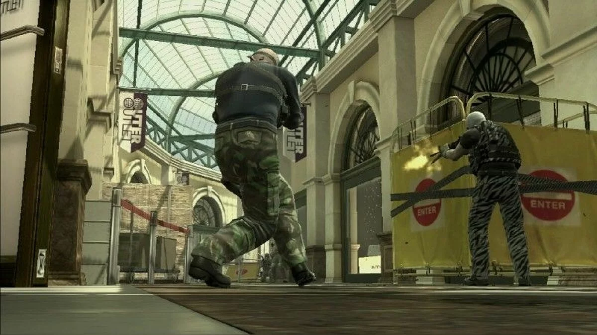 Скриншоты из Metal Gear Online / Картинка 23