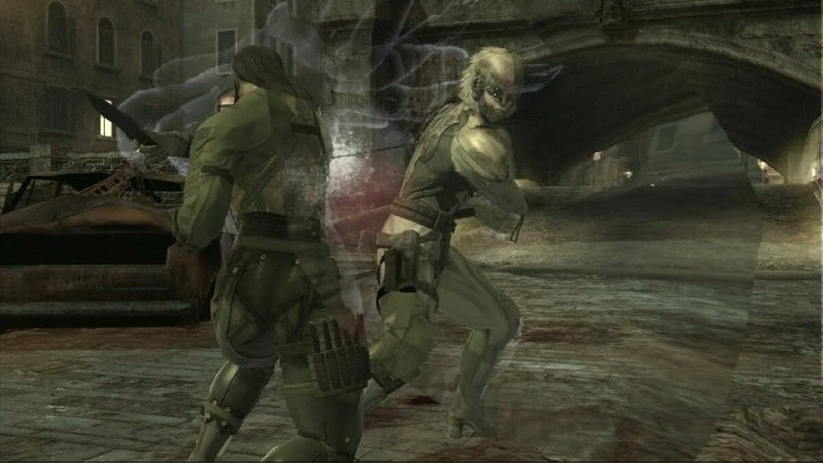 Скриншоты из Metal Gear Online / Картинка 25