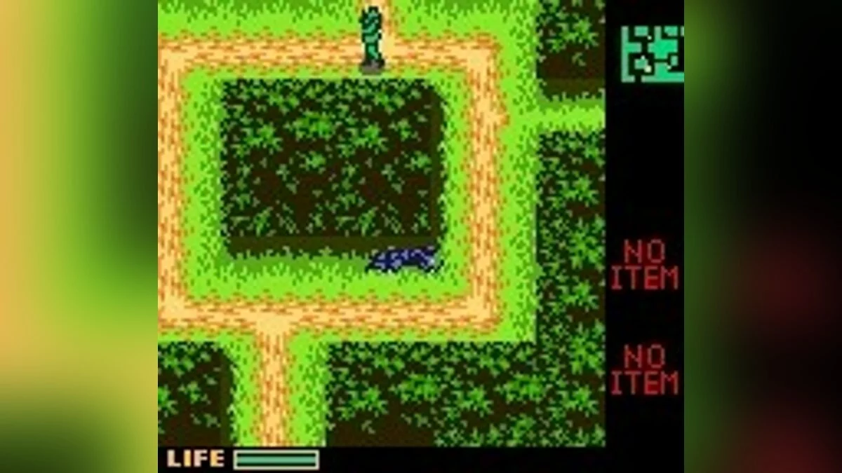Скриншоты из Metal Gear Solid / Картинка 32
