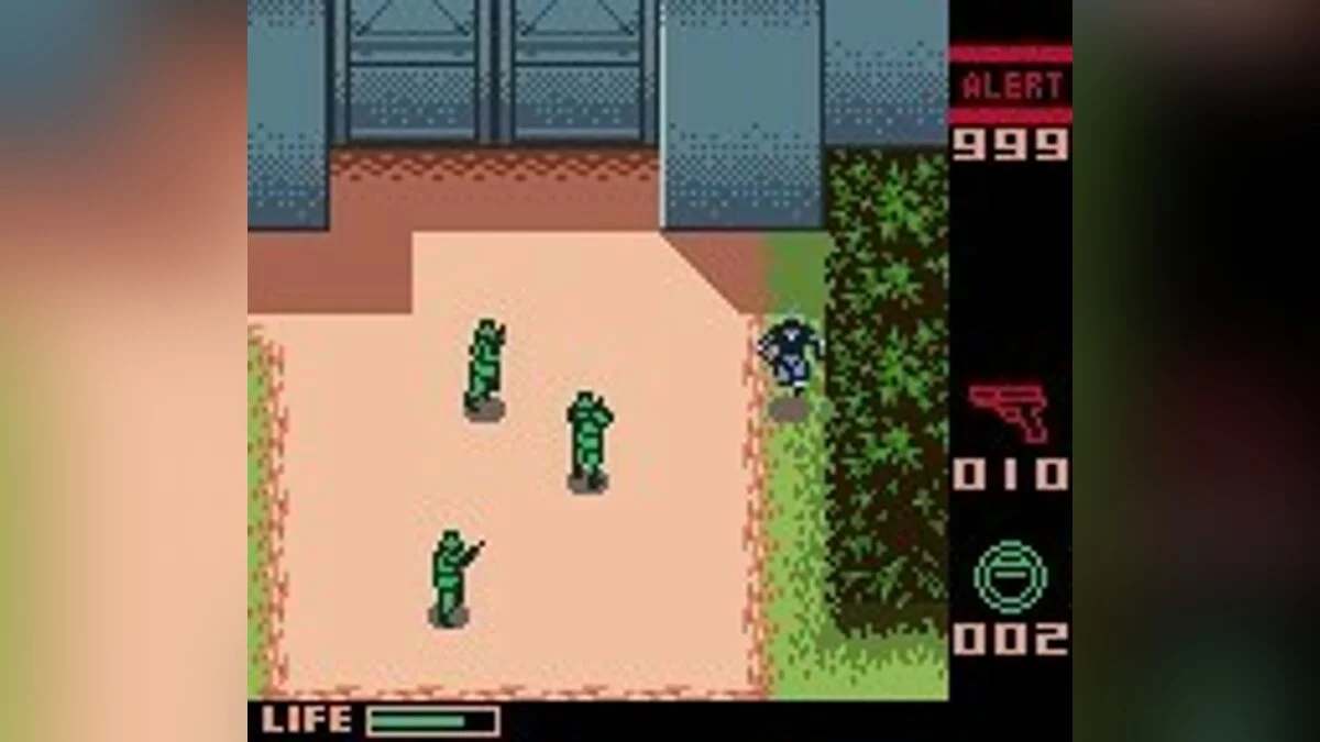 Скриншоты из Metal Gear Solid / Картинка 45