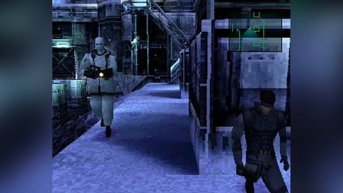 Скриншоты из Metal Gear Solid / Картинка 3