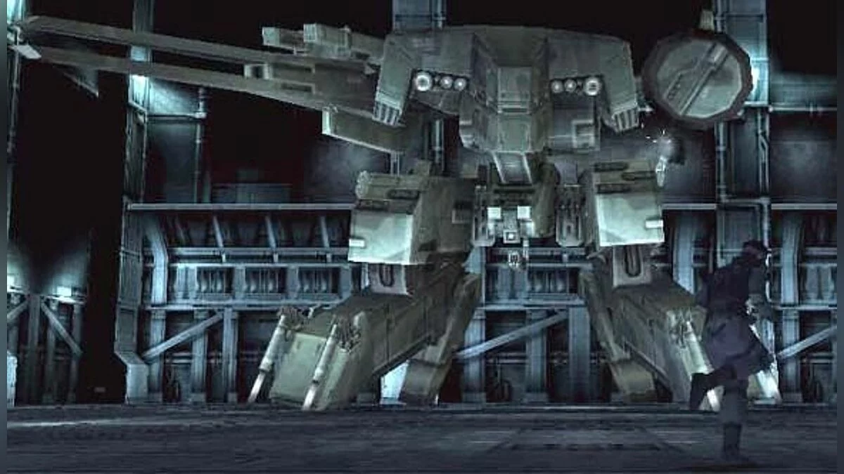 Скриншоты из Metal Gear Solid / Картинка 4