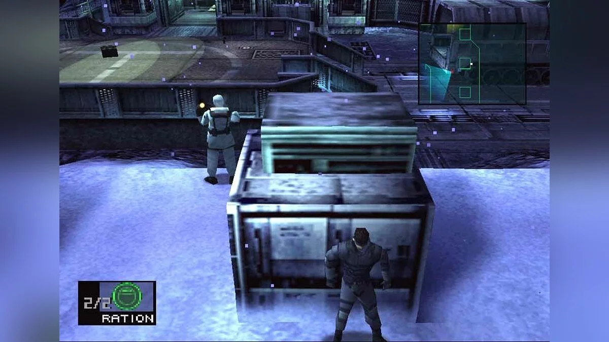 Скриншоты из Metal Gear Solid / Картинка 6