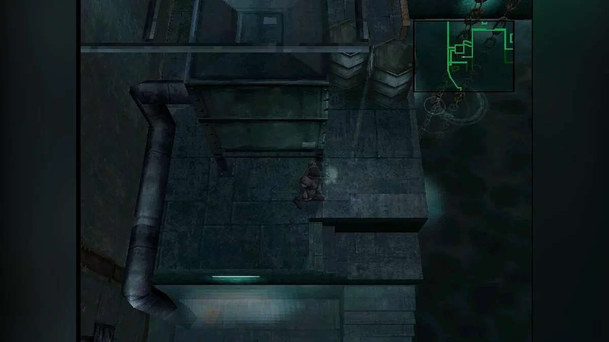 Скриншоты из Metal Gear Solid / Картинка 10