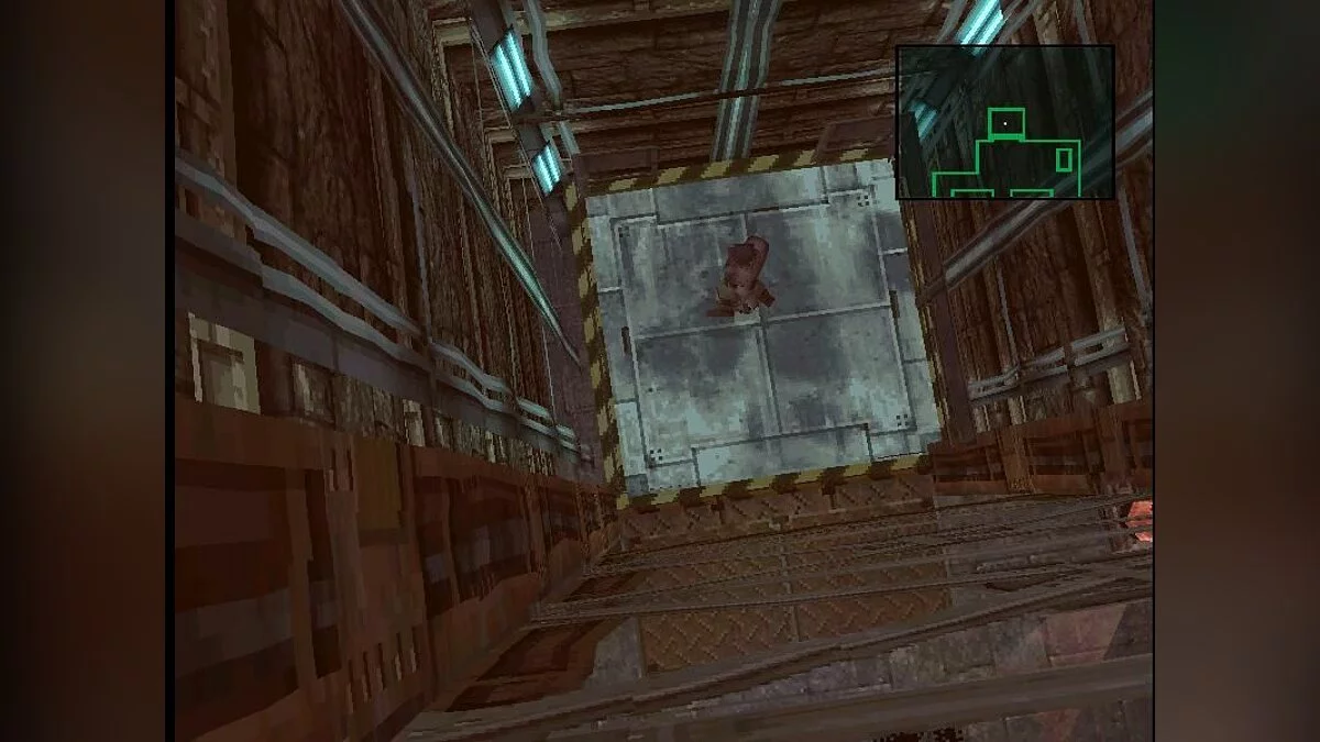 Скриншоты из Metal Gear Solid / Картинка 17
