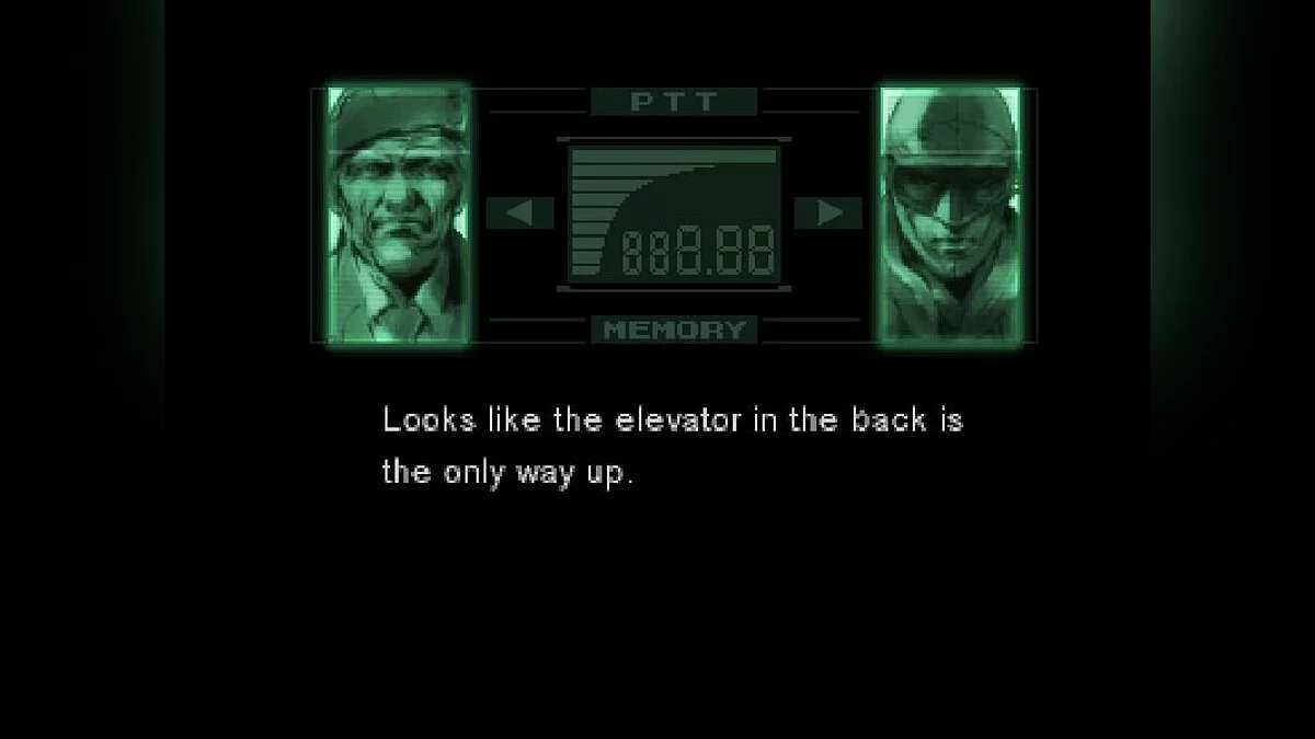 Скриншоты из Metal Gear Solid / Картинка 18