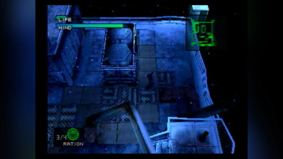Скриншоты из Metal Gear Solid / Картинка 21