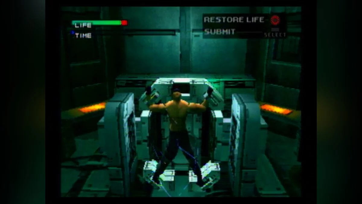 Скриншоты из Metal Gear Solid / Картинка 23