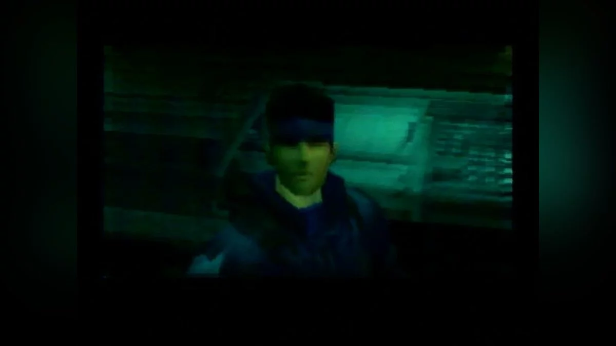 Скриншоты из Metal Gear Solid / Картинка 26
