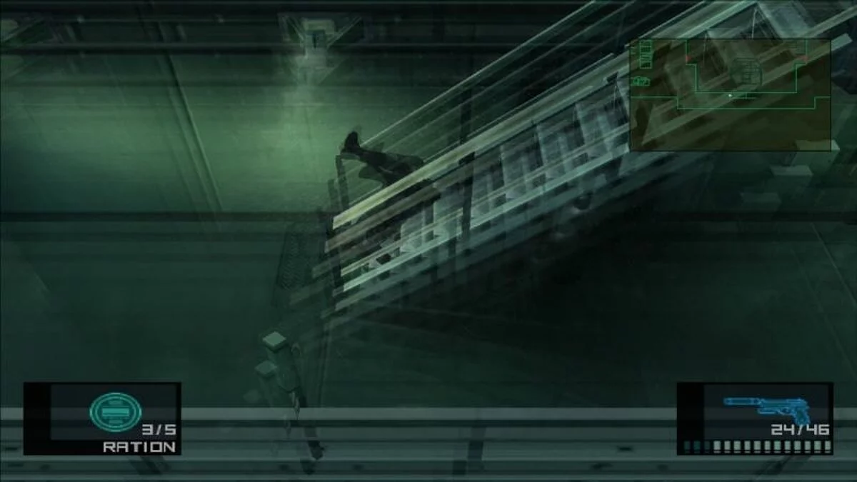Скриншоты из Metal Gear Solid 2: Substance / Картинка 1