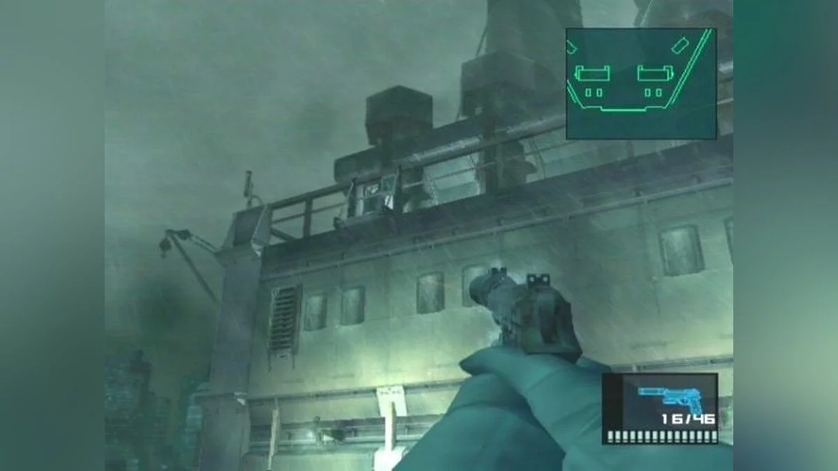 Скриншоты из Metal Gear Solid 2: Substance / Картинка 2