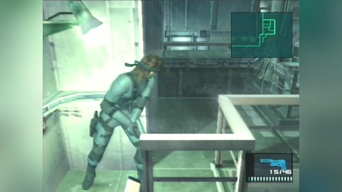 Скриншоты из Metal Gear Solid 2: Substance / Картинка 3