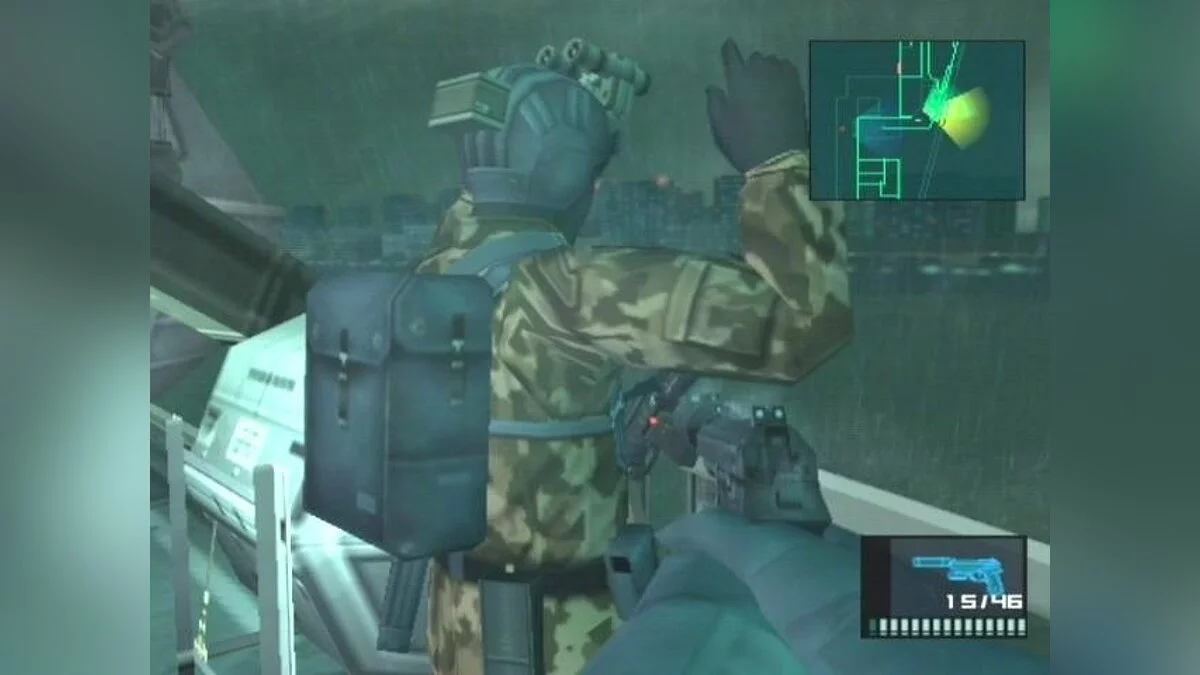 Скриншоты из Metal Gear Solid 2: Substance / Картинка 4