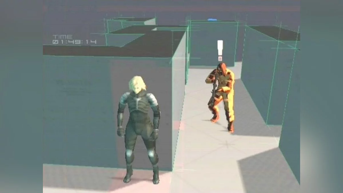 Скриншоты из Metal Gear Solid 2: Substance / Картинка 5