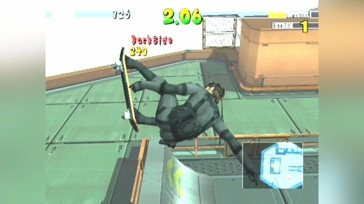 Скриншоты из Metal Gear Solid 2: Substance / Картинка 7