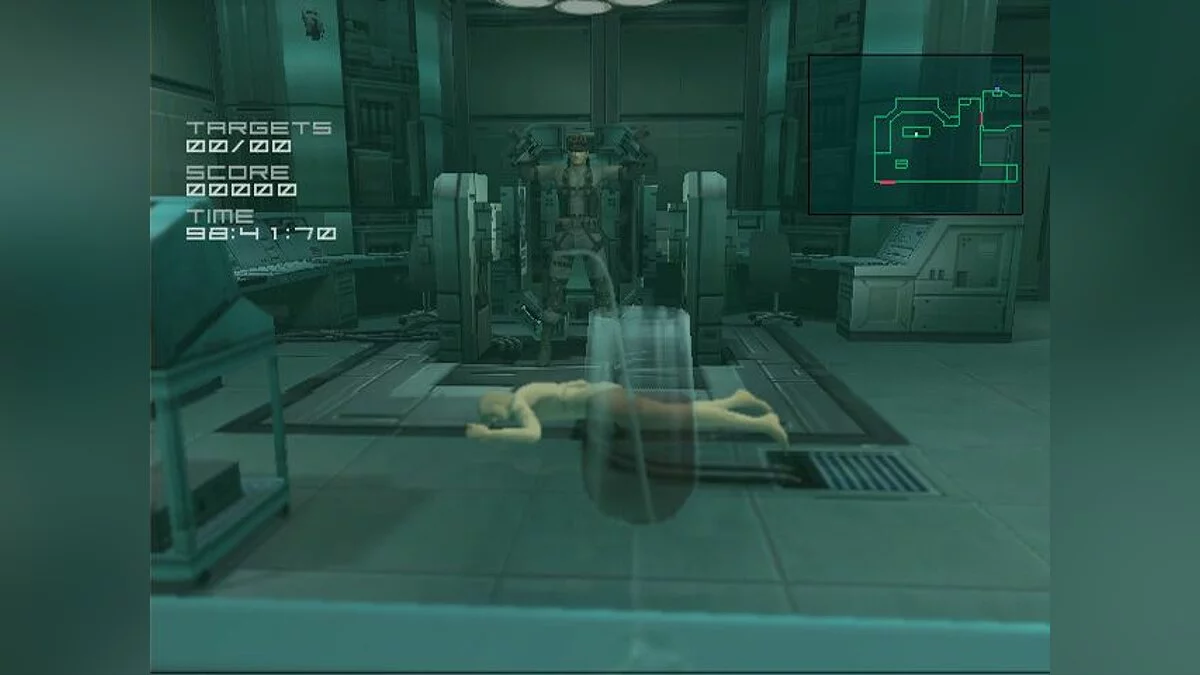 Скриншоты из Metal Gear Solid 2: Substance / Картинка 10
