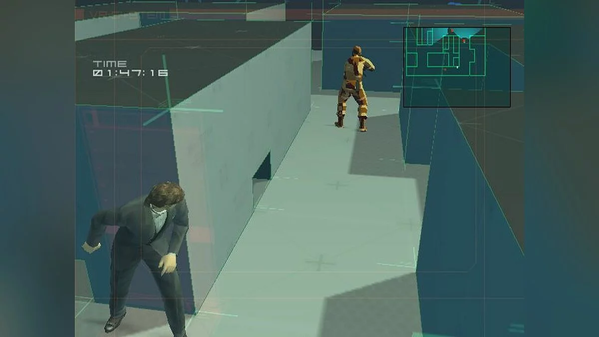 Скриншоты из Metal Gear Solid 2: Substance / Картинка 11