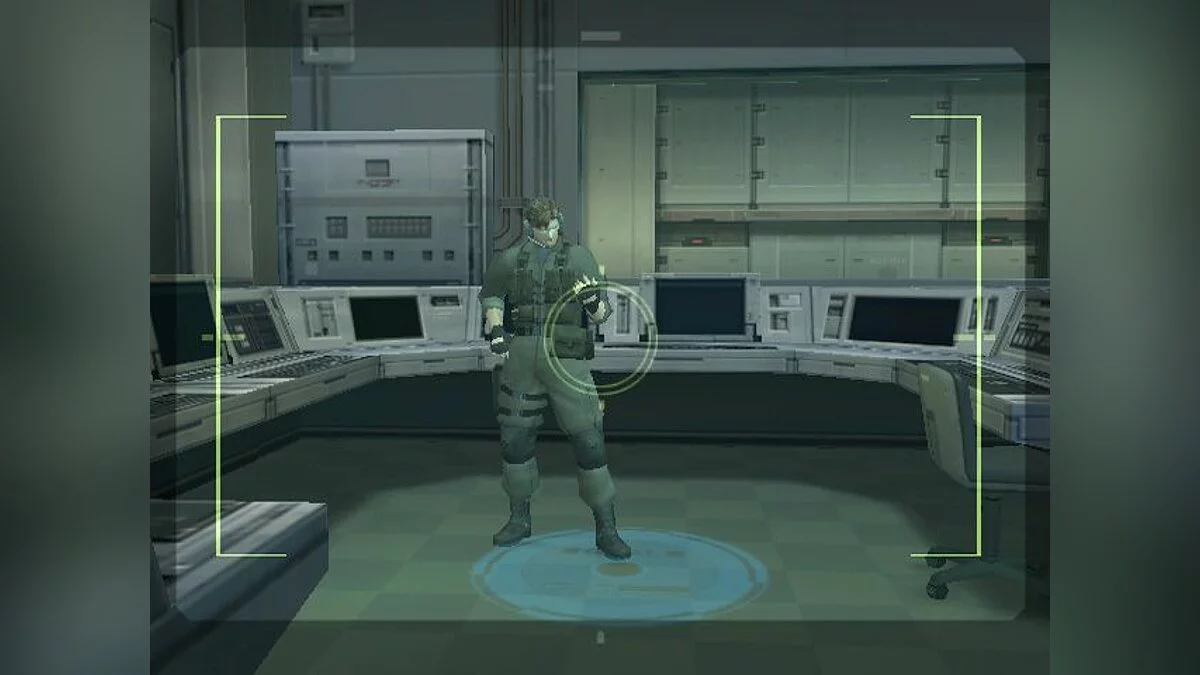 Скриншоты из Metal Gear Solid 2: Substance / Картинка 12