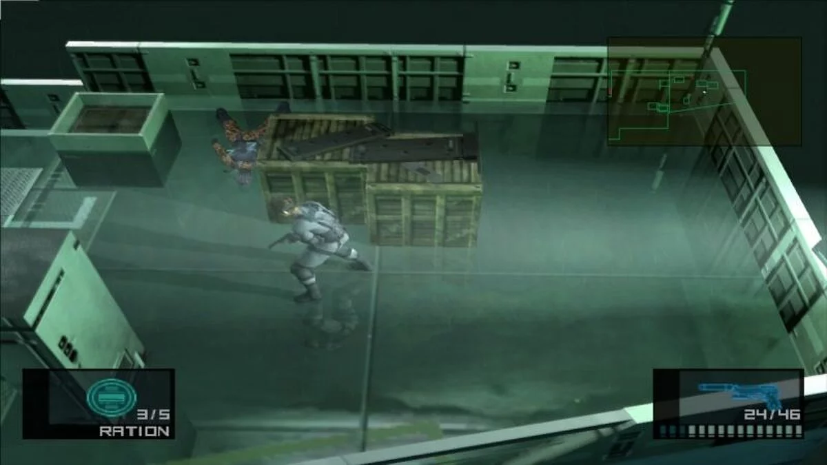 Скриншоты из Metal Gear Solid 2: Substance / Картинка 13