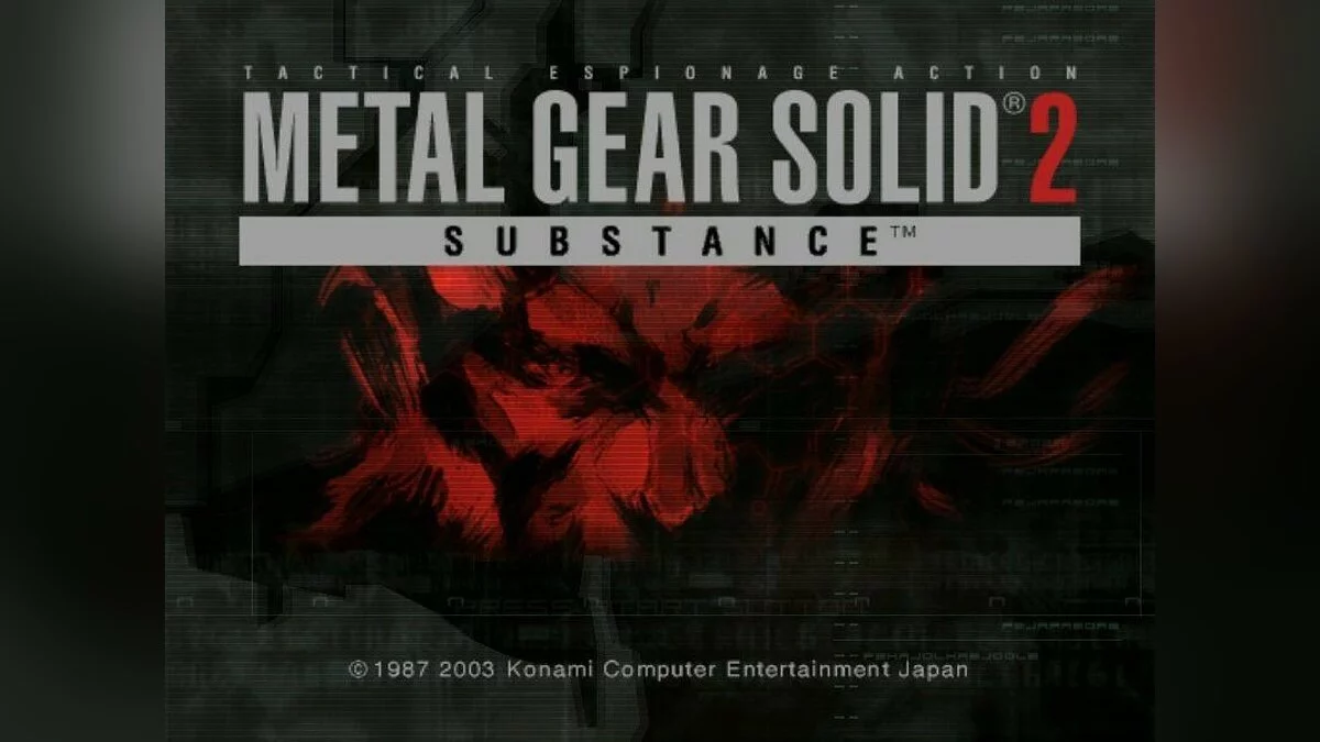 Скриншоты из Metal Gear Solid 2: Substance / Картинка 43