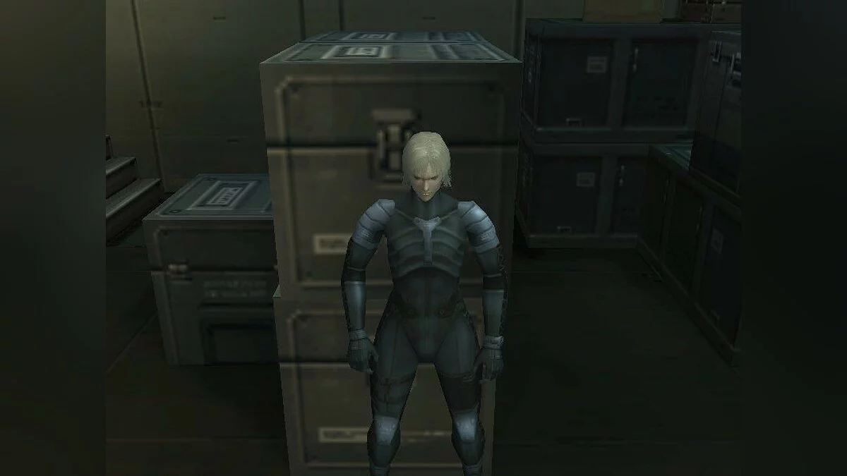 Скриншоты из Metal Gear Solid 2: Substance / Картинка 48