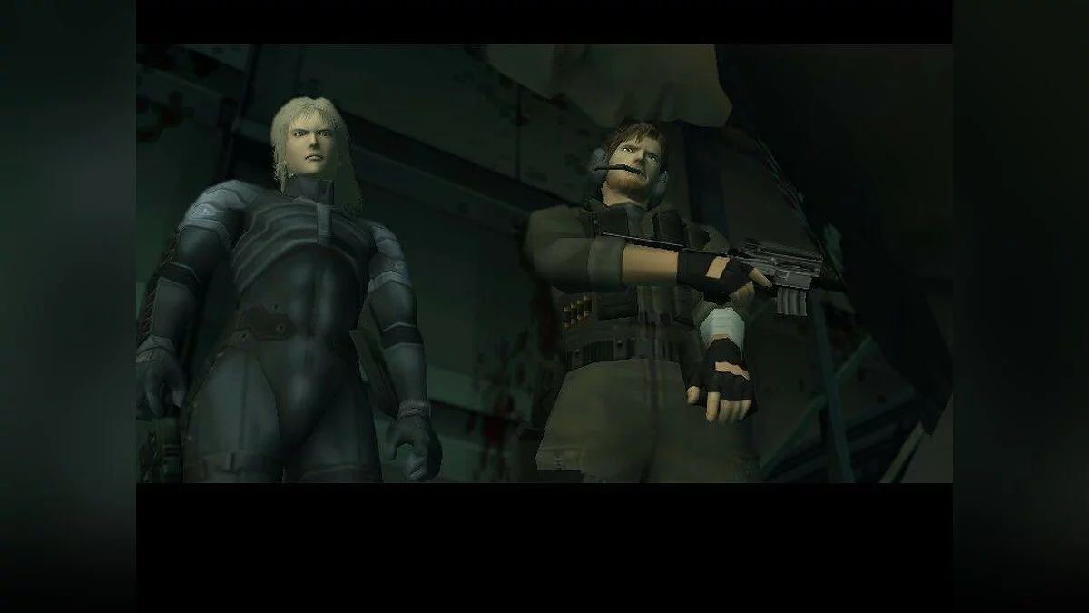 Скриншоты из Metal Gear Solid 2: Substance / Картинка 53